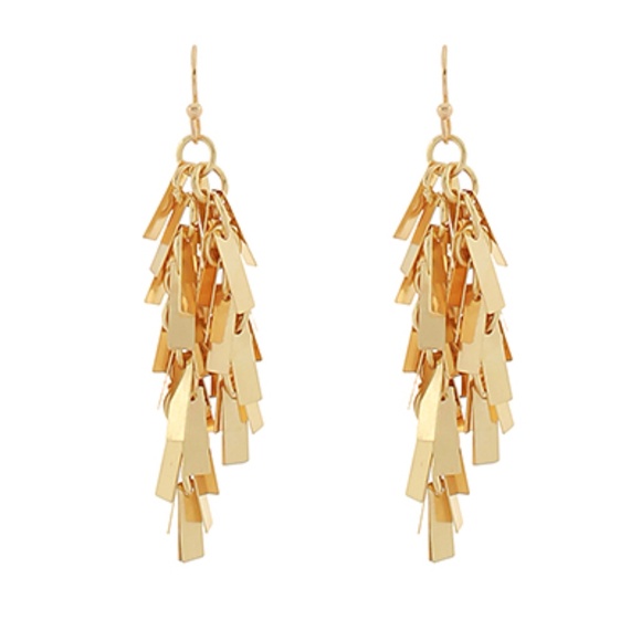 Bar Charm Earrings - Picture 1 of 1